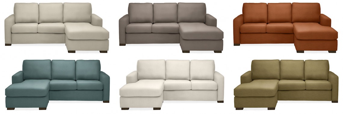Berin Wide Arm Day & Night Sleeper Sofas with Storage Chaise